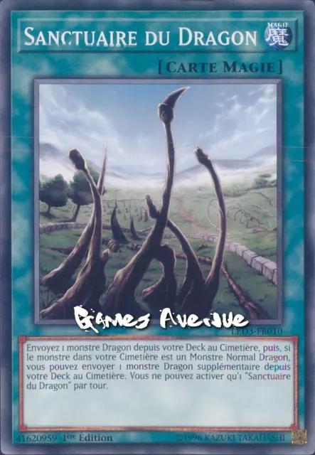 Yu-Gi-Oh ! Sanctuaire du Dragon LED3-FR010 VF/COMMUNE