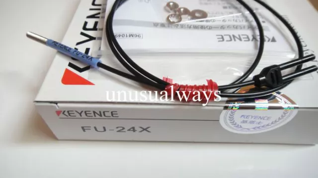 1pcs new for Keyence Fiber Optic Sensor FU-24X FU24X