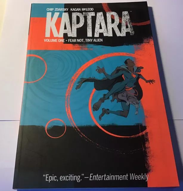 Kaptara TPB by Chip Zdarsky Volume 1 Fear Not Tiny Alien Softcover Graphic Novel