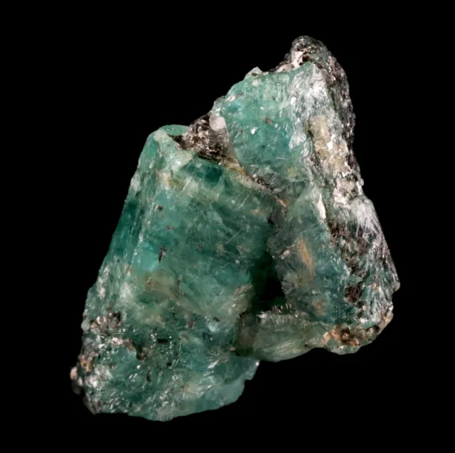 Emerald Crystal Cluster - Morafeno Emerald Mine, Madagascar!
