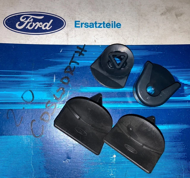 FORD SIERRA ESCORT Cosworth Bumper Clip Set RS500 Rare 909 Race Rally ...