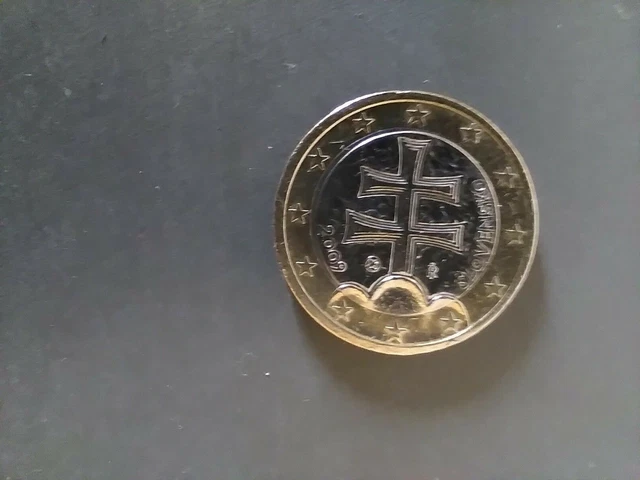 Pièces en euro de la Slovaquie