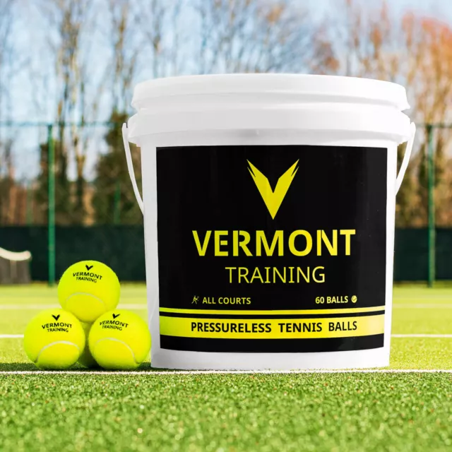 Pelotas de tenis para entrenamientos & Mini Tenis Vermont – [Variedad de packs]