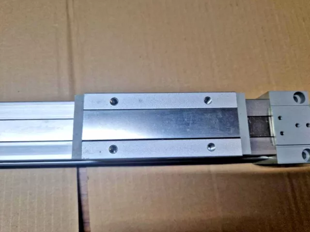 25mm Bore X 635mm Stroke Rodless Double Acting Pneumatic Cylinder SMC brand