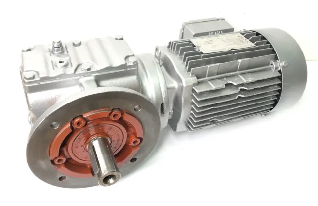 SEW 0.55kw 3-Phase AC Electric Motor Gearbox 42RPM Gear Motor Reducer