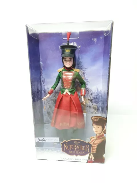 2018 Disney The Nutcracker Claras Soldier Uniform Barbie Doll New Free Shipping