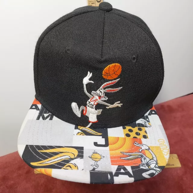 SPACE JAM movie A New Legacy LOONEY TUNES Bugs Bunny SnapBack Hat Slam Dunk 2021