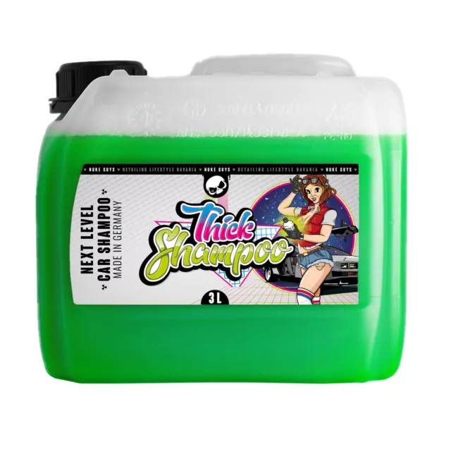 Autoshampoo Auto Autowäsche Nuke Guys Thick Shampoo 3 Liter Nachfüll Kanister