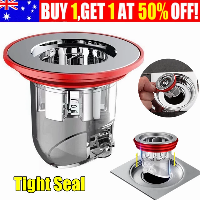 Bathroom Shower Floor Drain Core Hair Stopper Insect-proof Anti-odor Drain Cover