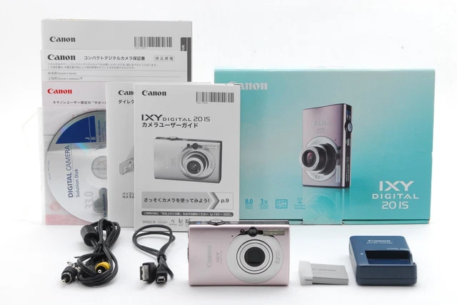[NEAR MINT] Canon IXY DIGITAL 20 IS PowerShot SD1100 IS DIGITAL ELPH Pink JAPAN
