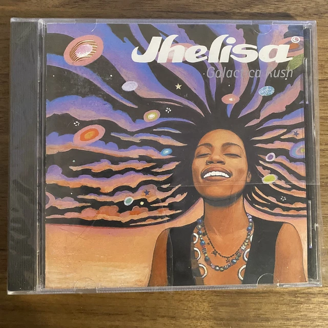 JHELISA ‎– GALACTICA Rush - CD Album NEW SEALED #5 $17.89