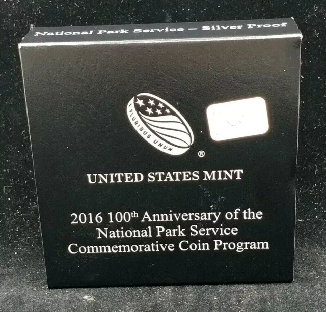 2016 100th Anniversary Of The National Park Service Commemorative Coin