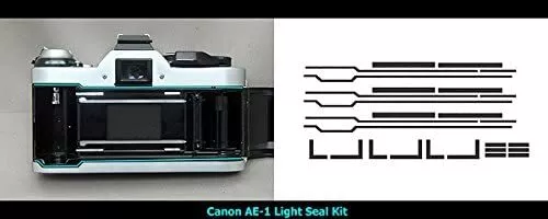 Canon Light Seal Replacement Kit for AE-1 Program A-1 Pre-cut 3 sets Japan 2