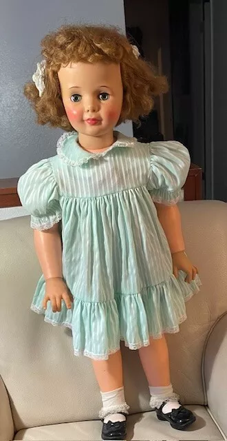1950S PATTI PLAYPAL IDEAL Doll G-35 ~ Pretty Dress, Blue Eyes, Blond ...