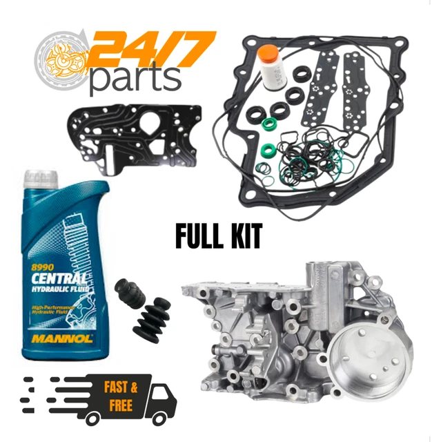 X8R DSG 7 Speed Mechatronic Accumulator Repair Kit For VW Audi Skoda Seat DQ200
