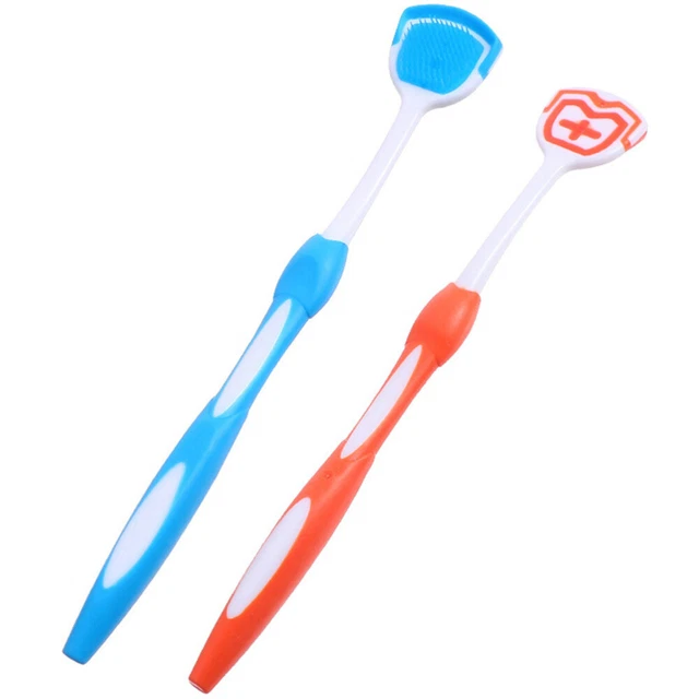 2 piezas de limpiadores de lengua para raspadores de lengua adultos limpiadores de lengua adultos
