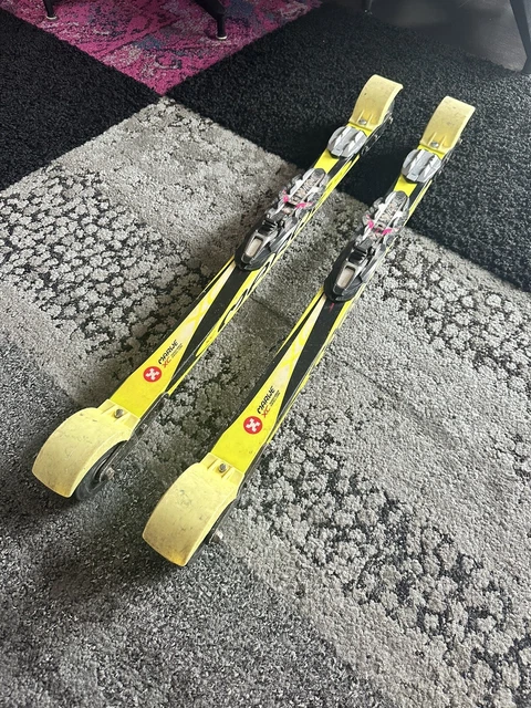 Marwe Classic Roller Skis XC Nanocarbon Aircell core Rottefella NNN  Bindings