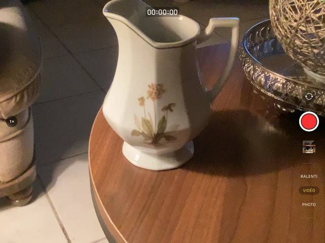pichet porcelaine
