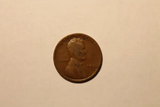 1933 D Lincoln Wheat Cent US Penny 1C $.01 1 Cent 1933D #3