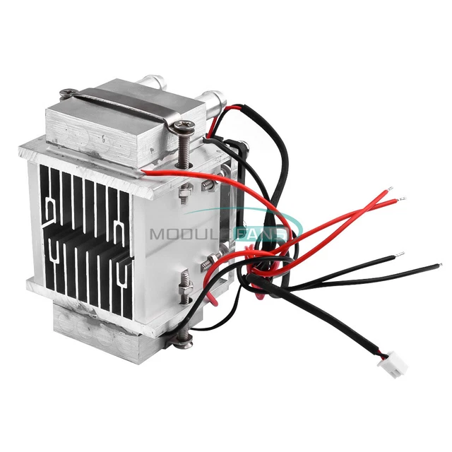 140W Peltier Semiconductor Refrigerator Water Cooling Air Conditioning Mechanism