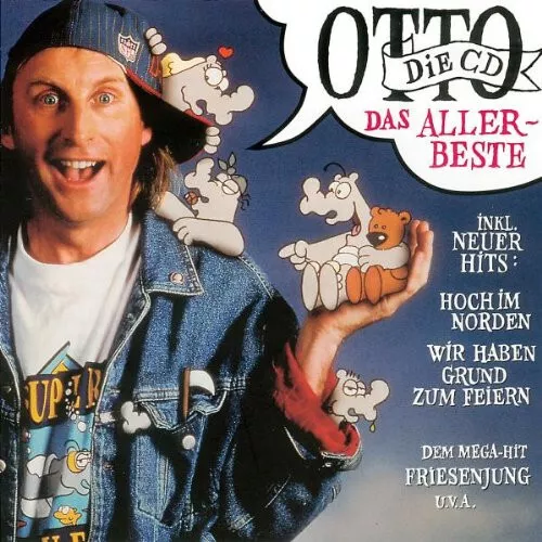 Otto Waalkes - Die CD, das Allerbeste ZUSTAND SEHR GUT