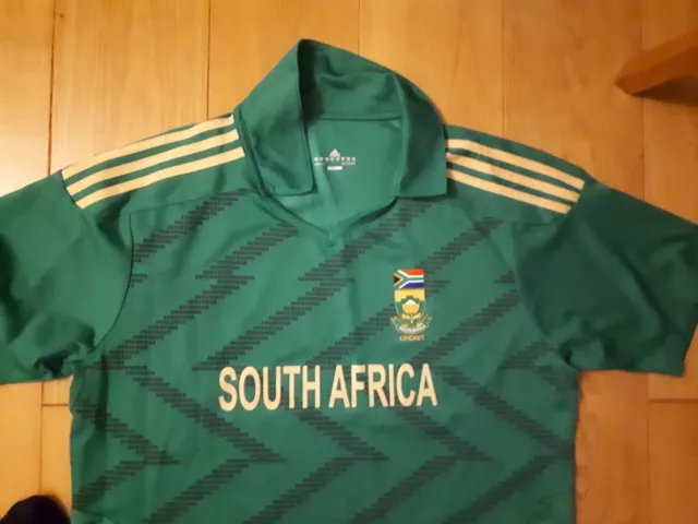 South Africa Cricket Shirt (Xl)