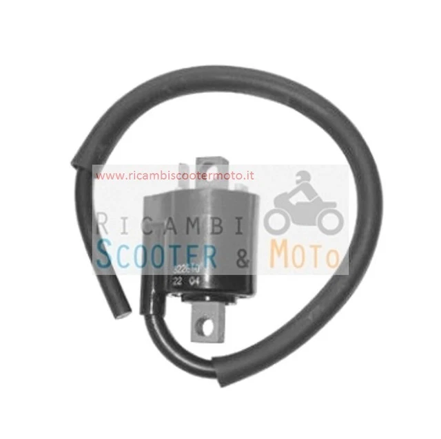 Bobina Alta Tensione Per Ciclomotori – Compatibile Bosch, Franco Morini, Giromatic, Garelli 50 2000 - Foto 2