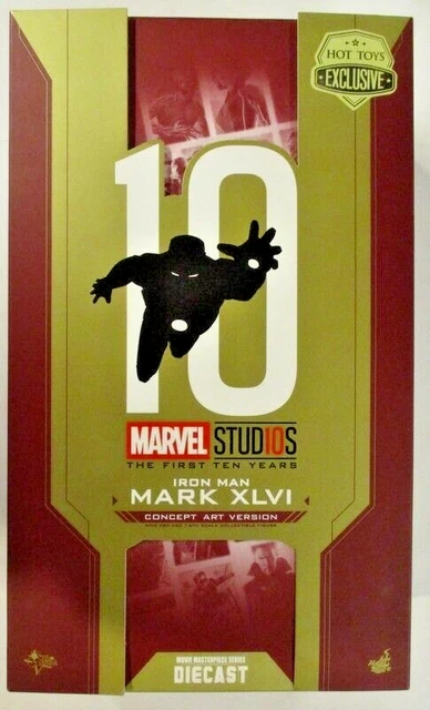 Hot Toys MMS489D25 Marvel Iron Man Mark 46 XLVI Diecast