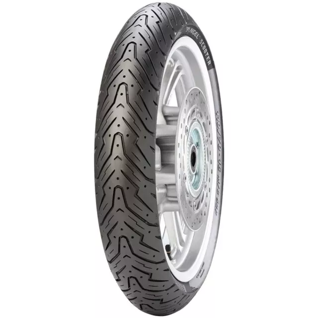 PIRELLI ANGEL SCOOTER REAR TYRE 3.50 - 10  59J TL Reinf SCOOTER HIGH-PERFORMANCE