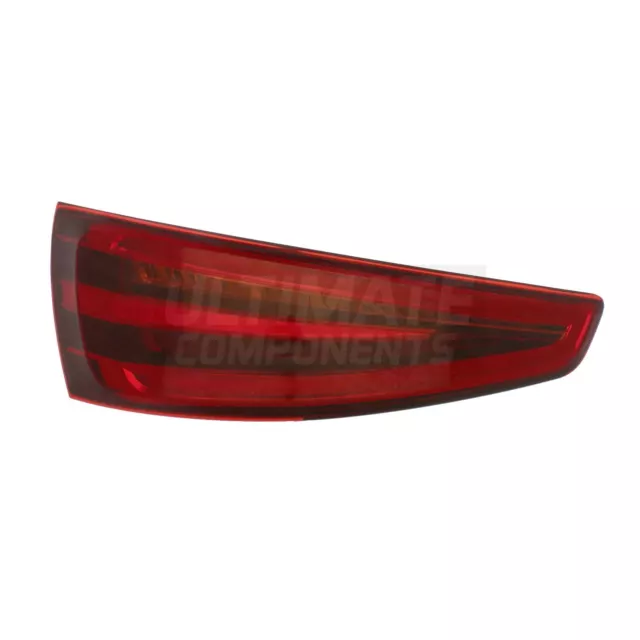 Audi Q3 S-Line 2011-2015 LED Rear Back Tail Light Lamp Passenger Side Left Hand