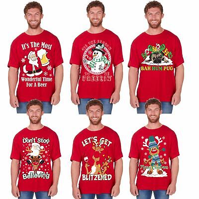 Mens Womens Ladies Adults Unisex Novelty Christmas Xmas T-shirt Top Festive Gift