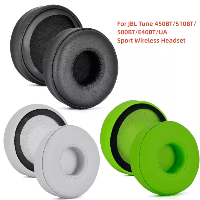 For JBL Tune 450BT/510BT/500BT/E40BT/UA Sport Wireless Headset Ear Pads Earmuffs