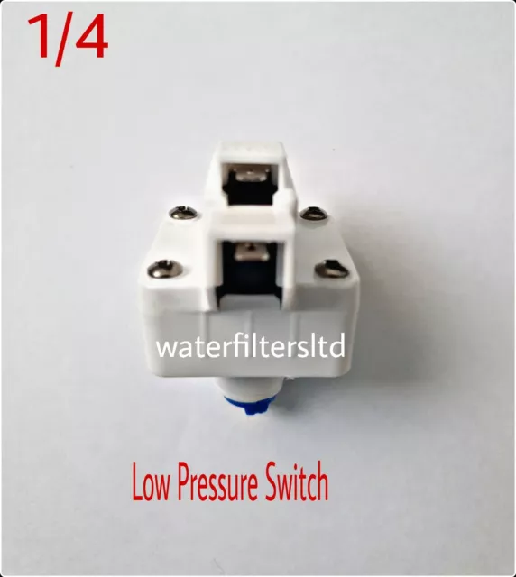 Low Pressure 1/4'' Replacement Switch For Reverse Osmosis Systems new