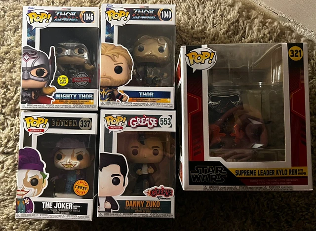 Funko Pop Sammlung Paket 5 Figuren
