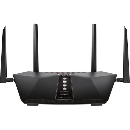 NUOVO NETGEAR RAX50-100NAS Nighthawk AX6 6-Stream AX5400 router WiFi wireless RTR