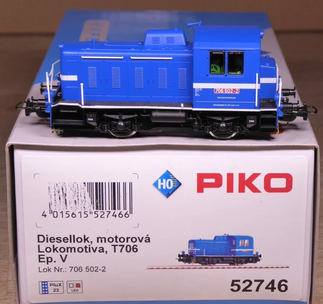 Locomotive diesel 751 176-9 CD Cargo Ep VI - ROCO 70926 - HO 1/87 | Achetez sur