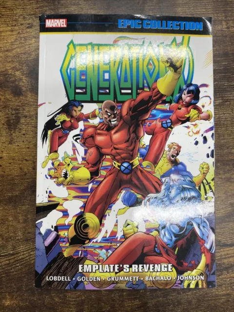 Generation X Epic Collection Vol 2 Emplate's Revenge New Marvel TPB Paperback