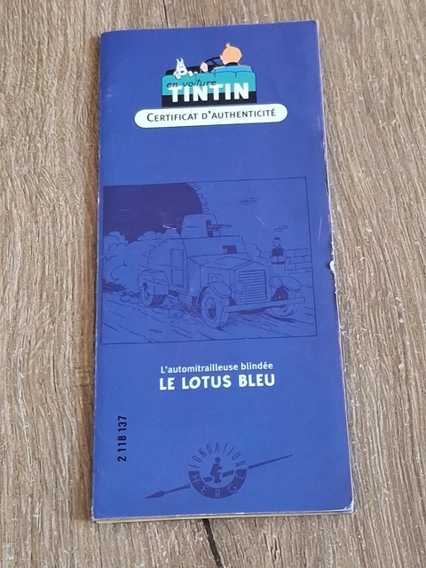TINTIN 70 VOITURES ATLAS + CERTIFICATS (Gebraucht) in GENEVE für CHF