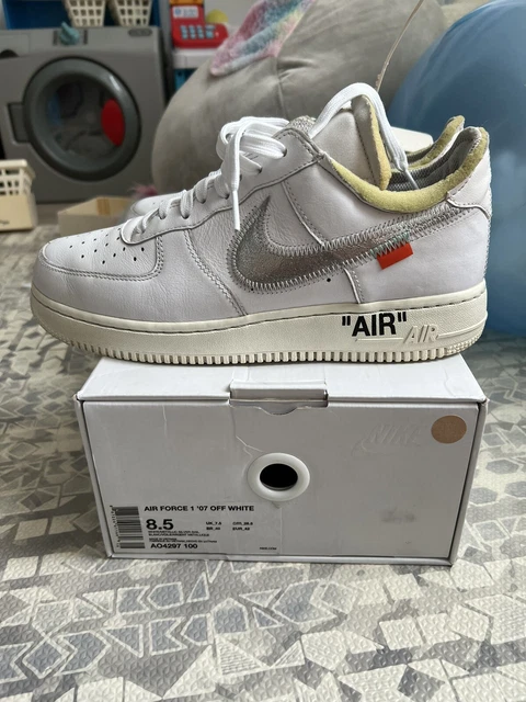 NIKE OFF WHITE AF1 Complexcon Air Force 1 Size 8.5 $4,000.00