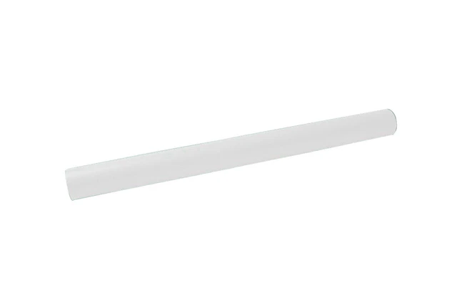 Rollo de arte escolar inteligente resistente a la decoloración, 36 pulgadas x 30 pies, blanco brillante