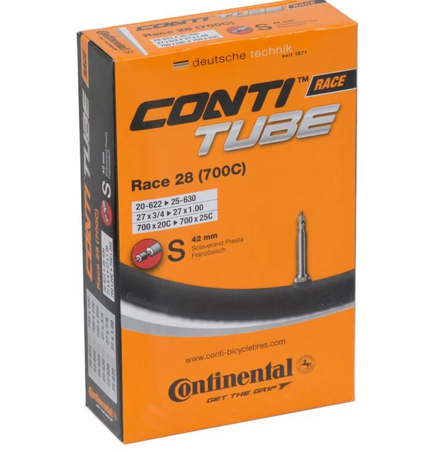 Pirelli Camera D'Aria Per Bici Da Strada - Butile, Misura 23/30-622, Valvola Presta 48mm