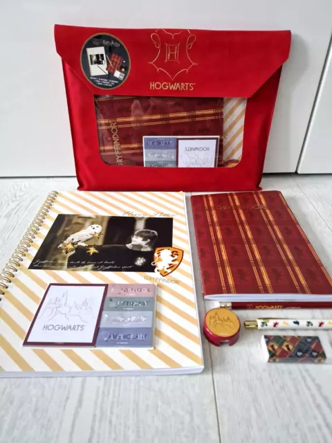 Primark Harry Potter Stationary Bumper Pack Notebook Xms Gift Set School