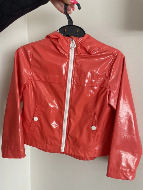 Michael kors on sale children's raincoat