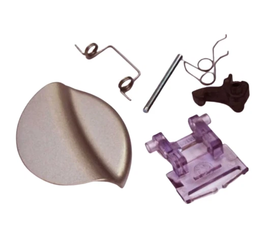 KIT MANIGLIA APERTURA OBLÒ LAVATRICE ARDO MERLONI 719005000 - 651027678 - Foto 8