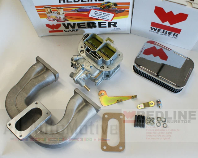 Kit Carburateur Weber 32/36 DGV Pour MG Midget 1500 (1974-1979) - Neuf