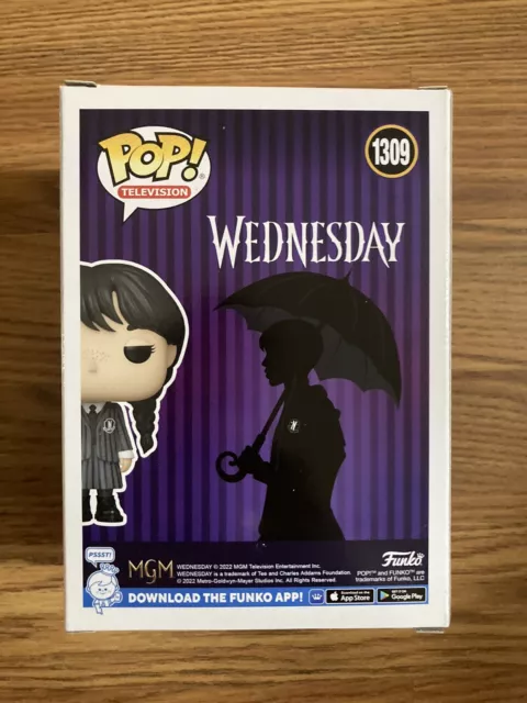 Wednesday Addams School Uniform Funko Pop 1309 Netflix - Addams Family 3