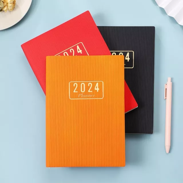 Calendar Book Schedule Book To Do List Diary Planner 2024 Agenda Book