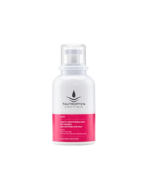 Emulsión facial suave para pieles sensibles y sensibles 50 ml, 1002