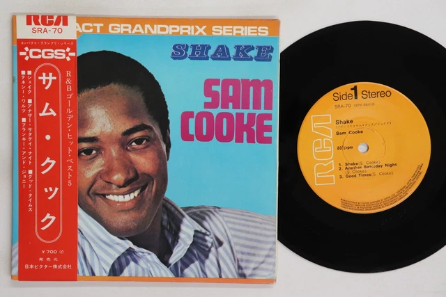 SAM COOKE SHAKE RCA Victor Picture Sleeve Northern Soul £5.99