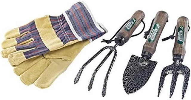 Juego de herramientas para jardinero joven Draper 28799 4 piezas